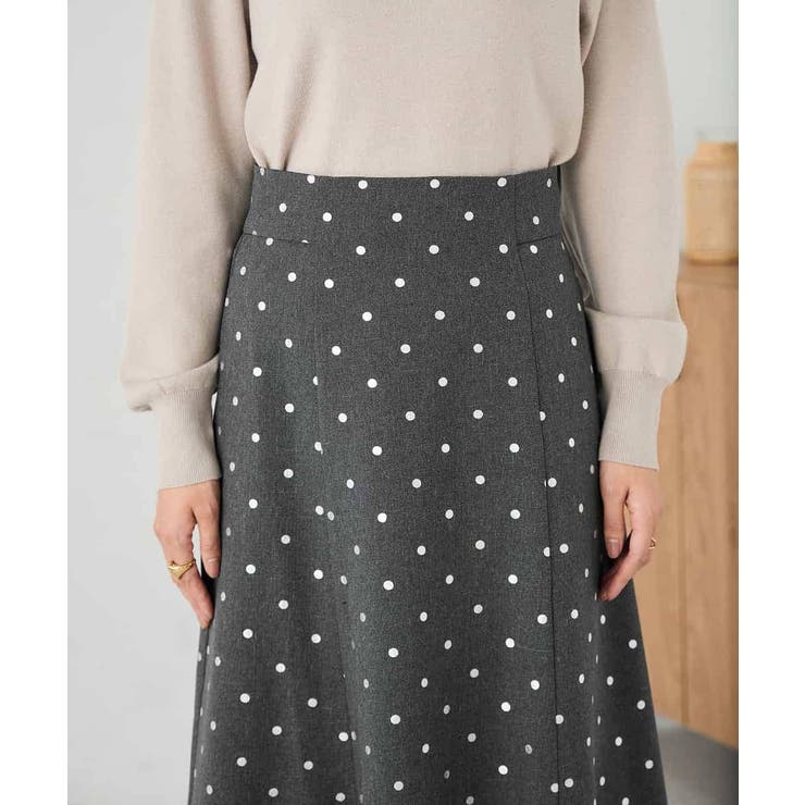 箔ドットフレアスカート | a.v.v【WOMEN】 | 詳細画像17 