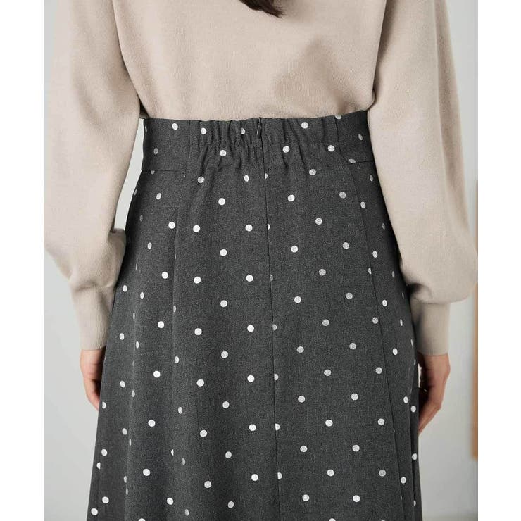 箔ドットフレアスカート | a.v.v【WOMEN】 | 詳細画像18 
