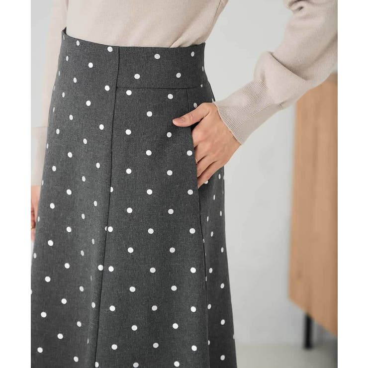 箔ドットフレアスカート | a.v.v【WOMEN】 | 詳細画像19 
