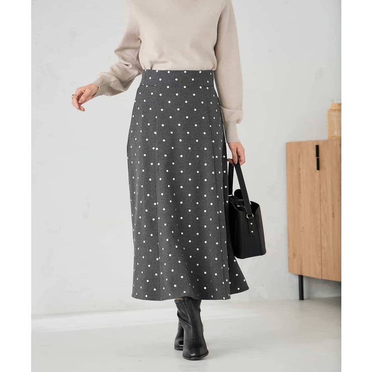 箔ドットフレアスカート | a.v.v【WOMEN】 | 詳細画像2 
