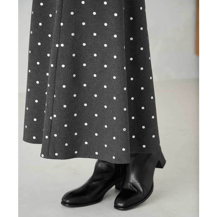 箔ドットフレアスカート | a.v.v【WOMEN】 | 詳細画像20 