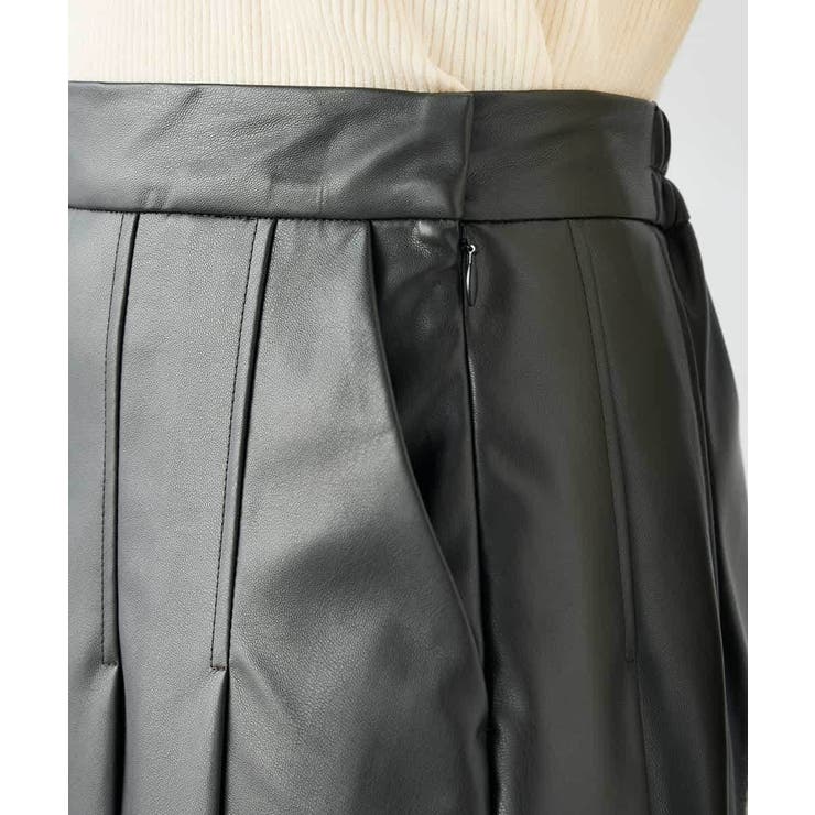【洗える】レザープリーツスカート | a.v.v【WOMEN】 | 詳細画像16 
