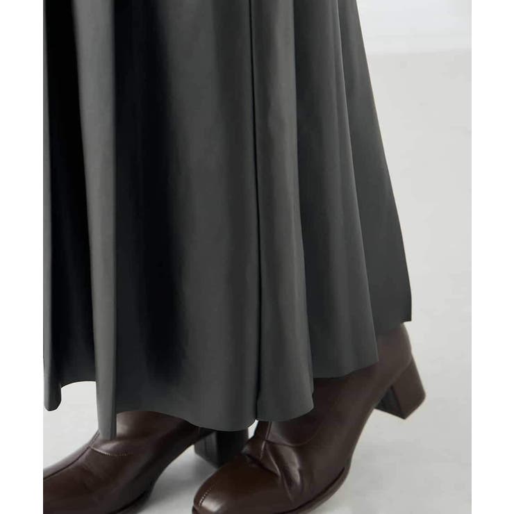 【洗える】レザープリーツスカート | a.v.v【WOMEN】 | 詳細画像18 