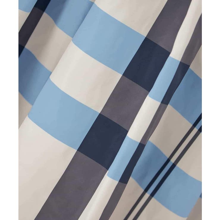 ビックチェックタフタスカート | a.v.v【WOMEN】 | 詳細画像33 