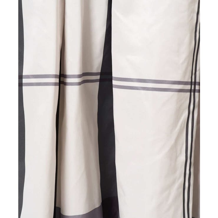 ビックチェックタフタスカート | a.v.v【WOMEN】 | 詳細画像34 