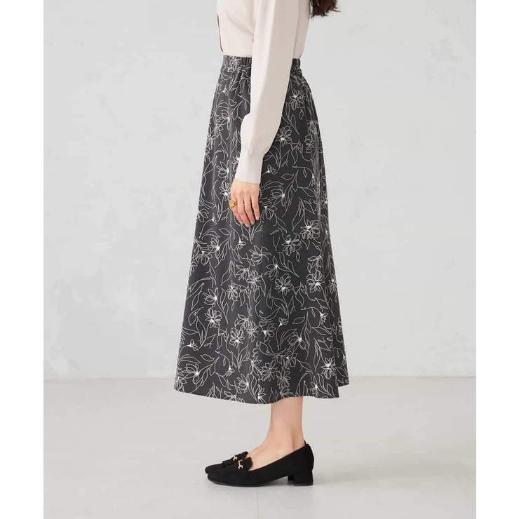 フラワープリントマーメイドスカート | a.v.v【WOMEN】 | 詳細画像11 