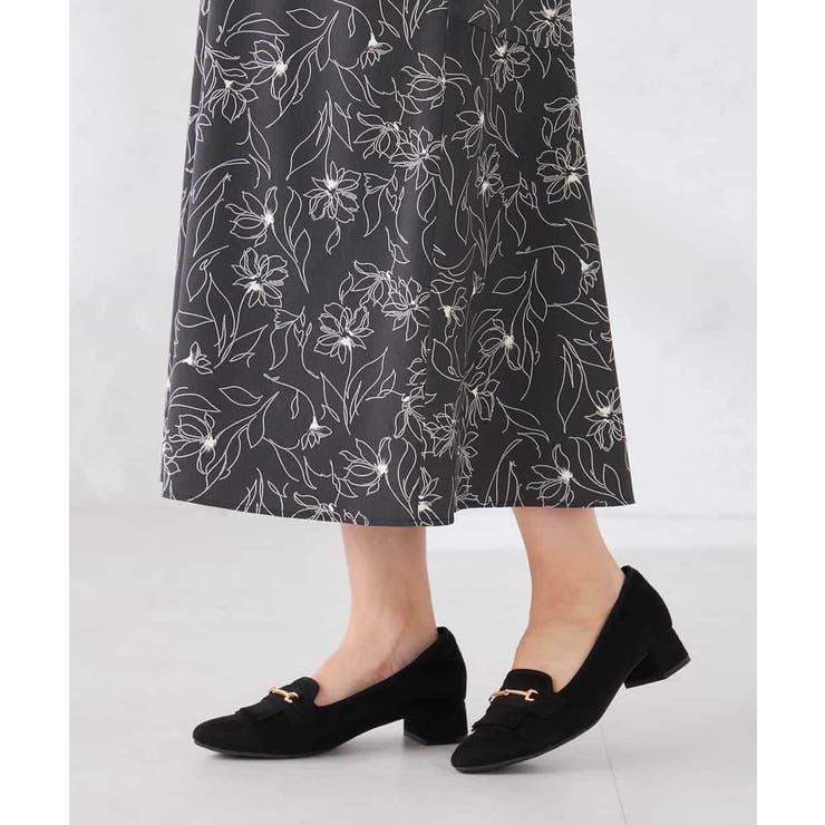 フラワープリントマーメイドスカート | a.v.v【WOMEN】 | 詳細画像15 