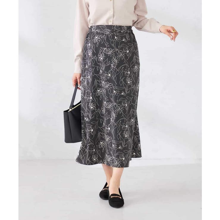 フラワープリントマーメイドスカート | a.v.v【WOMEN】 | 詳細画像25 