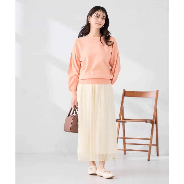 レースプリーツスカート | a.v.v【WOMEN】 | 詳細画像12 