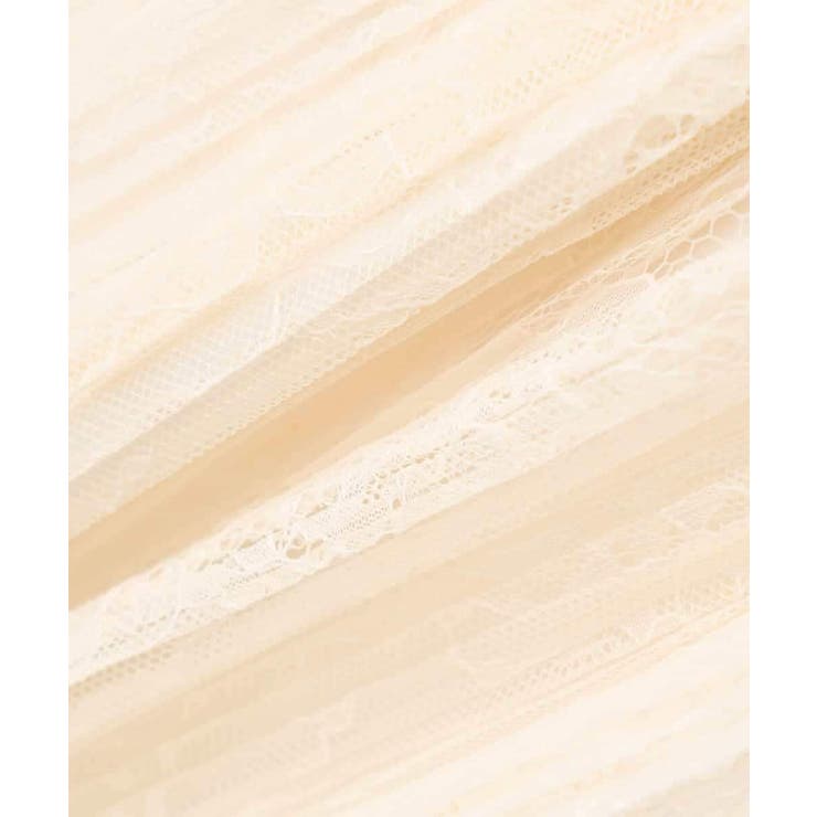 レースプリーツスカート | a.v.v【WOMEN】 | 詳細画像19 