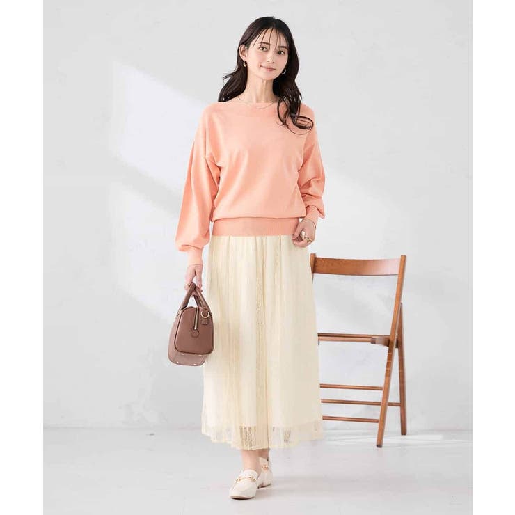 レースプリーツスカート | a.v.v【WOMEN】 | 詳細画像9 