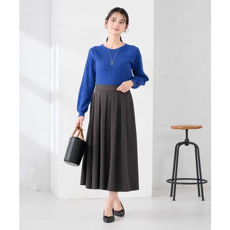 落ち感フレアスカート | a.v.v【WOMEN】 | 詳細画像12 