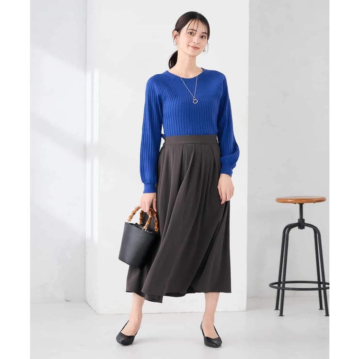 落ち感フレアスカート | a.v.v【WOMEN】 | 詳細画像13 