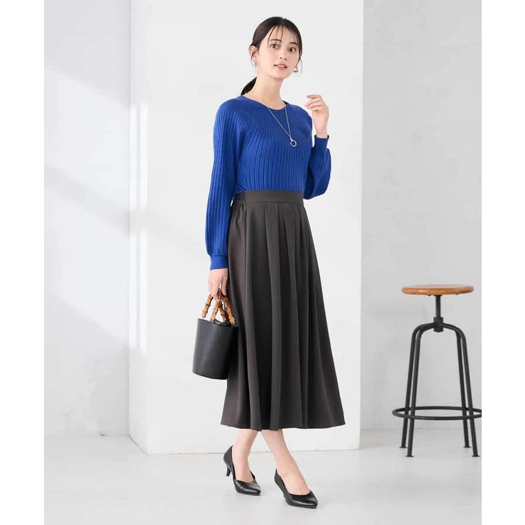 落ち感フレアスカート | a.v.v【WOMEN】 | 詳細画像14 