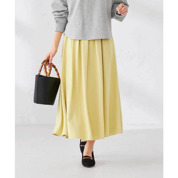 落ち感フレアスカート | a.v.v【WOMEN】 | 詳細画像3 