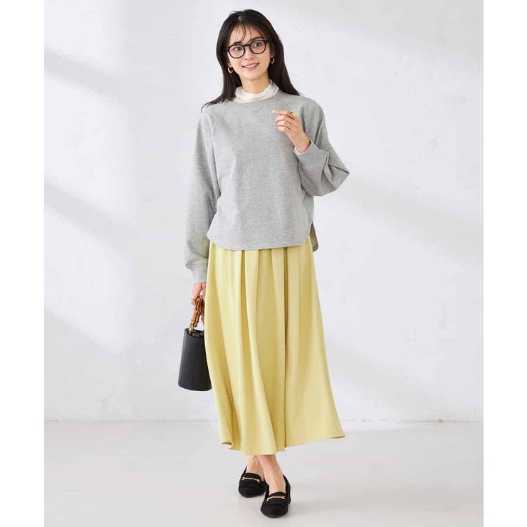 落ち感フレアスカート | a.v.v【WOMEN】 | 詳細画像7 