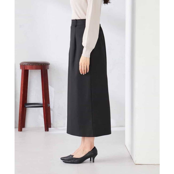 【洗える】ストレッチナロースカート | a.v.v【WOMEN】 | 詳細画像16 