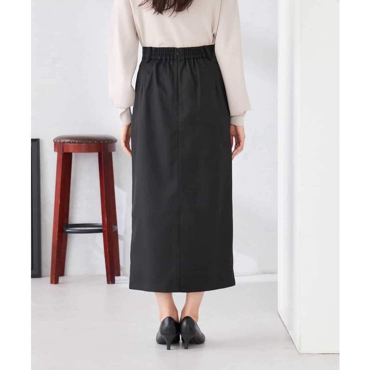 【洗える】ストレッチナロースカート | a.v.v【WOMEN】 | 詳細画像17 