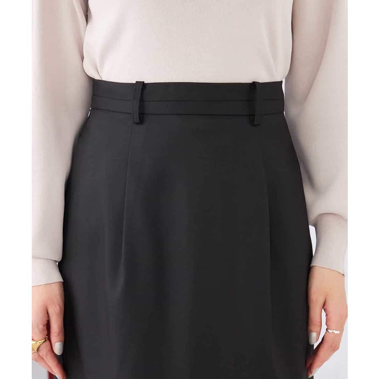 【洗える】ストレッチナロースカート | a.v.v【WOMEN】 | 詳細画像19 