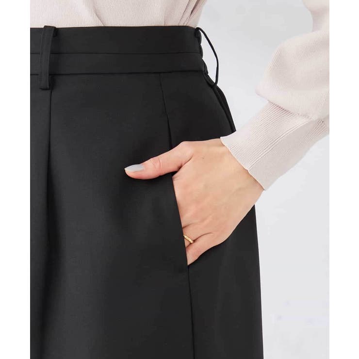 【洗える】ストレッチナロースカート | a.v.v【WOMEN】 | 詳細画像20 