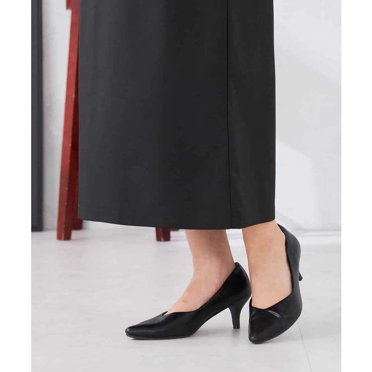 【洗える】ストレッチナロースカート | a.v.v【WOMEN】 | 詳細画像21 