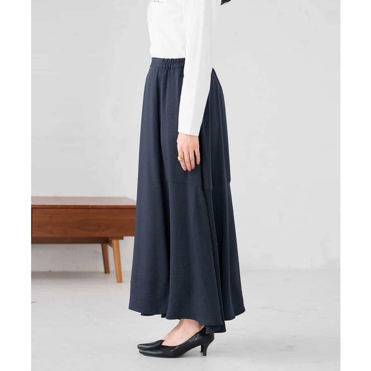 サテンマーメイドフレアスカート | a.v.v【WOMEN】 | 詳細画像16 