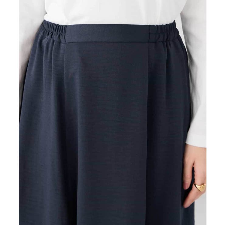 サテンマーメイドフレアスカート | a.v.v【WOMEN】 | 詳細画像19 