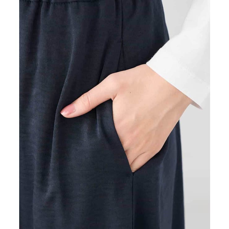 サテンマーメイドフレアスカート | a.v.v【WOMEN】 | 詳細画像20 