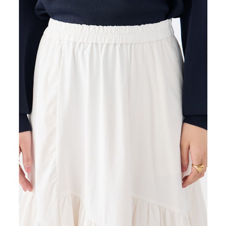 ナイロン切替スカート | a.v.v【WOMEN】 | 詳細画像15 