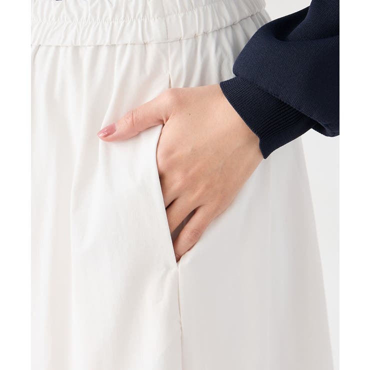 ナイロン切替スカート | a.v.v【WOMEN】 | 詳細画像16 