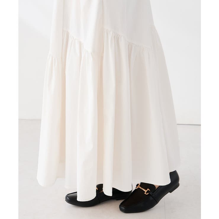 ナイロン切替スカート | a.v.v【WOMEN】 | 詳細画像17 