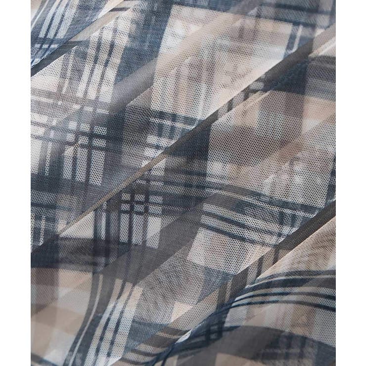 チェック柄チュールスカート | a.v.v【WOMEN】 | 詳細画像29 