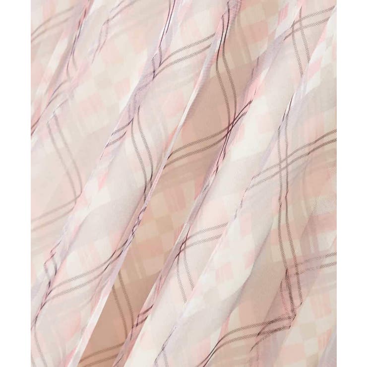 チェック柄チュールスカート | a.v.v【WOMEN】 | 詳細画像30 