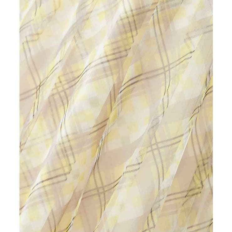 チェック柄チュールスカート | a.v.v【WOMEN】 | 詳細画像31 