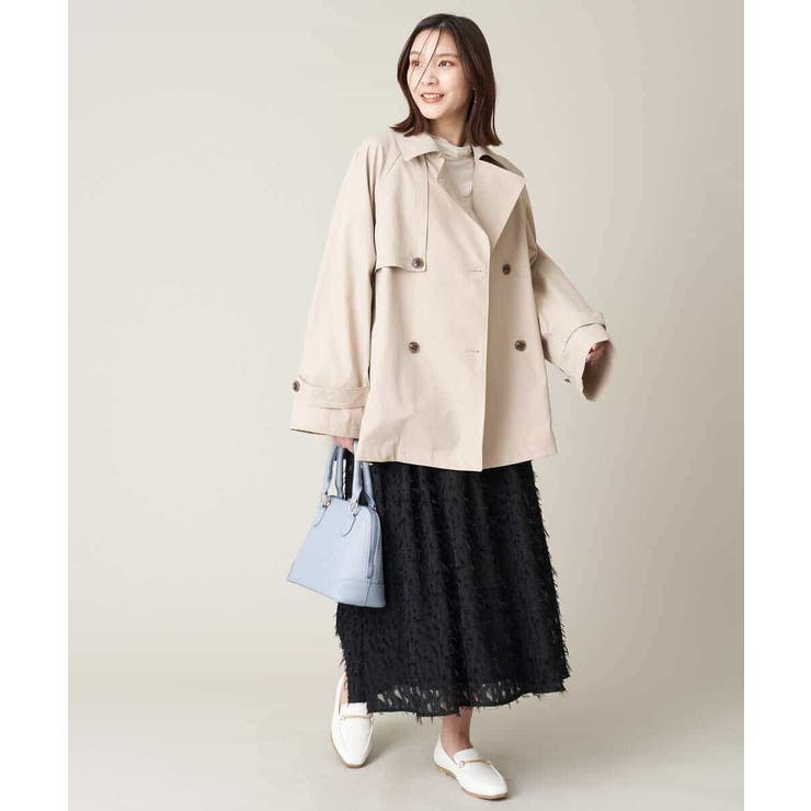 フリンジジャガードタックフレアスカート | a.v.v【WOMEN】 | 詳細画像28 