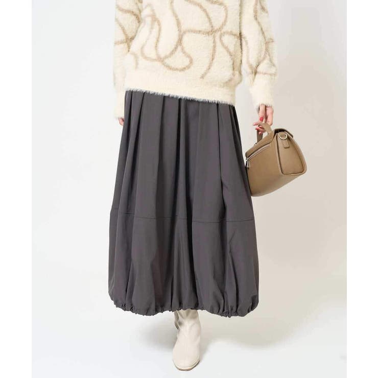 【WEB限定】バルーンスカート | a.v.v【WOMEN】 | 詳細画像1 