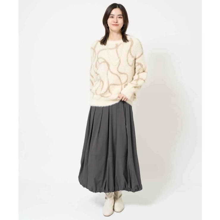 【WEB限定】バルーンスカート | a.v.v【WOMEN】 | 詳細画像10 