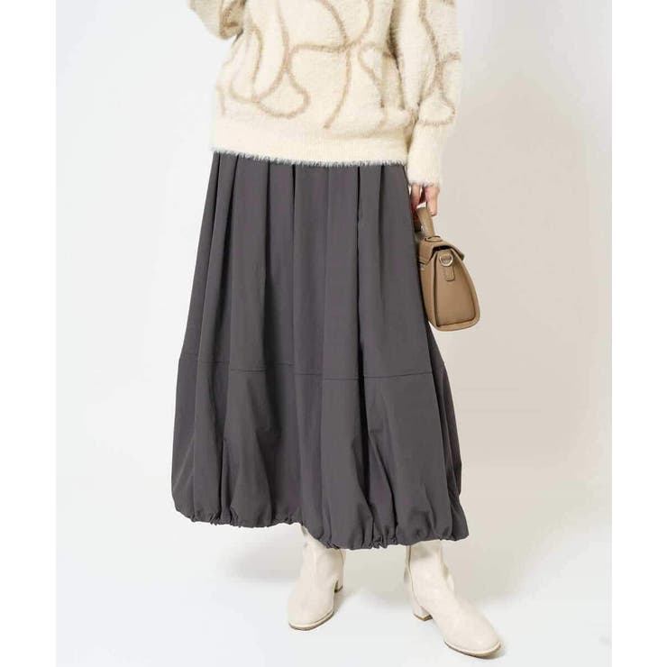 【WEB限定】バルーンスカート | a.v.v【WOMEN】 | 詳細画像7 