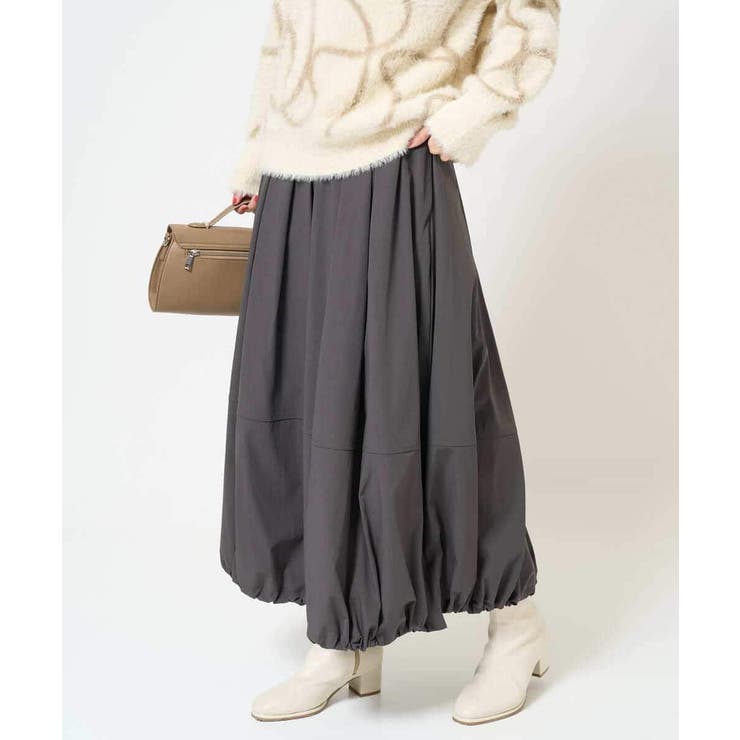 【WEB限定】バルーンスカート | a.v.v【WOMEN】 | 詳細画像8 