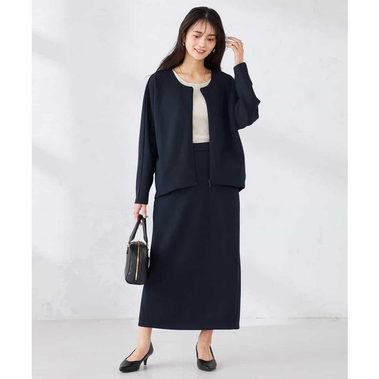 ダンボールナロースカート | a.v.v【WOMEN】 | 詳細画像12 