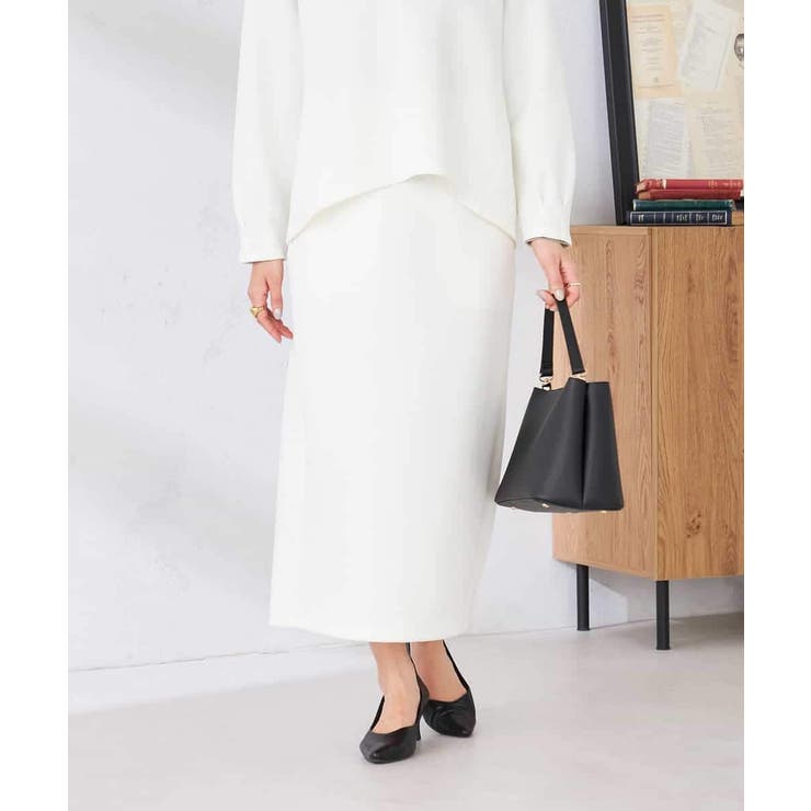 ダンボールナロースカート | a.v.v【WOMEN】 | 詳細画像15 