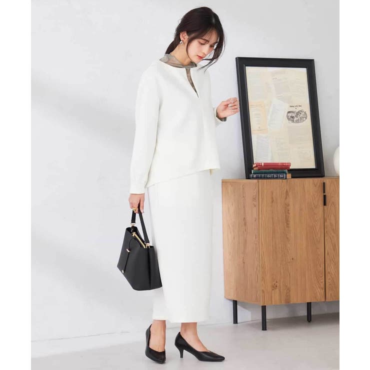 ダンボールナロースカート | a.v.v【WOMEN】 | 詳細画像18 