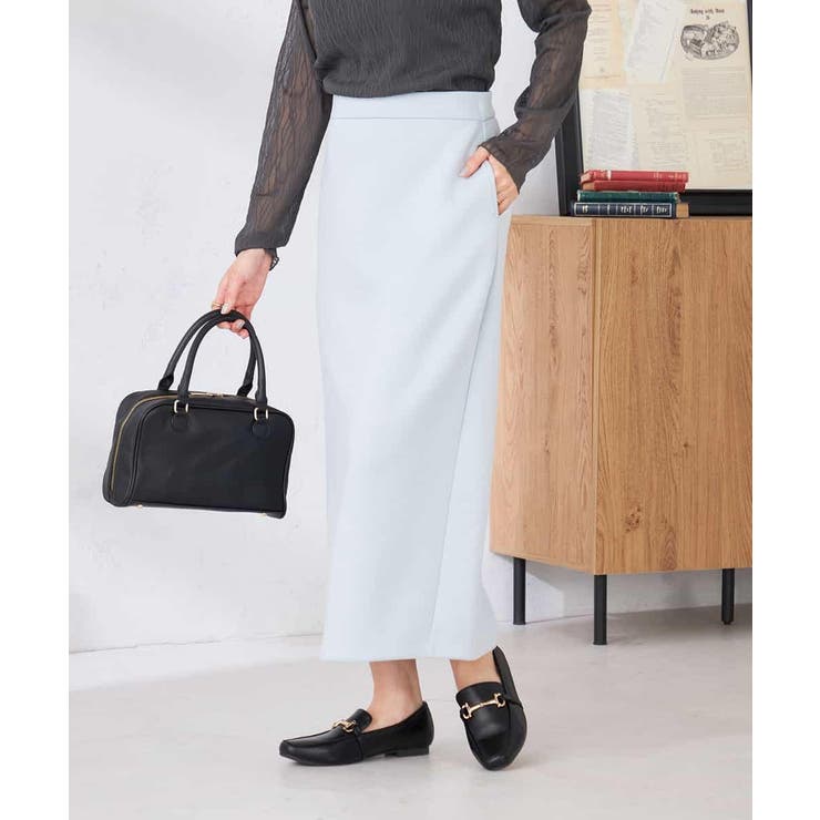 ダンボールナロースカート | a.v.v【WOMEN】 | 詳細画像2 