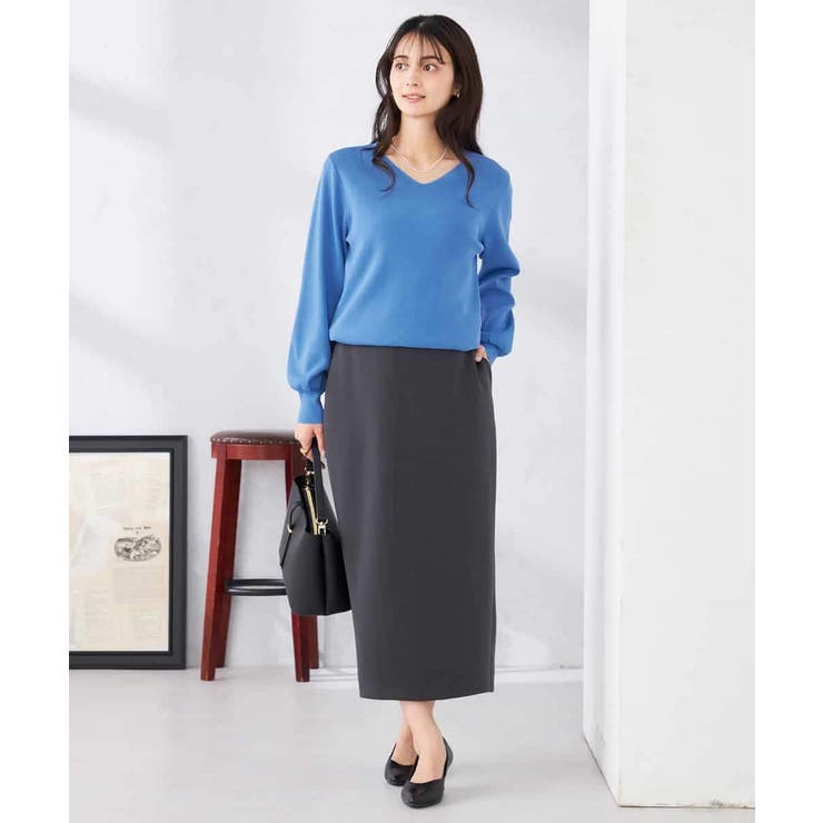 ダンボールナロースカート | a.v.v【WOMEN】 | 詳細画像21 