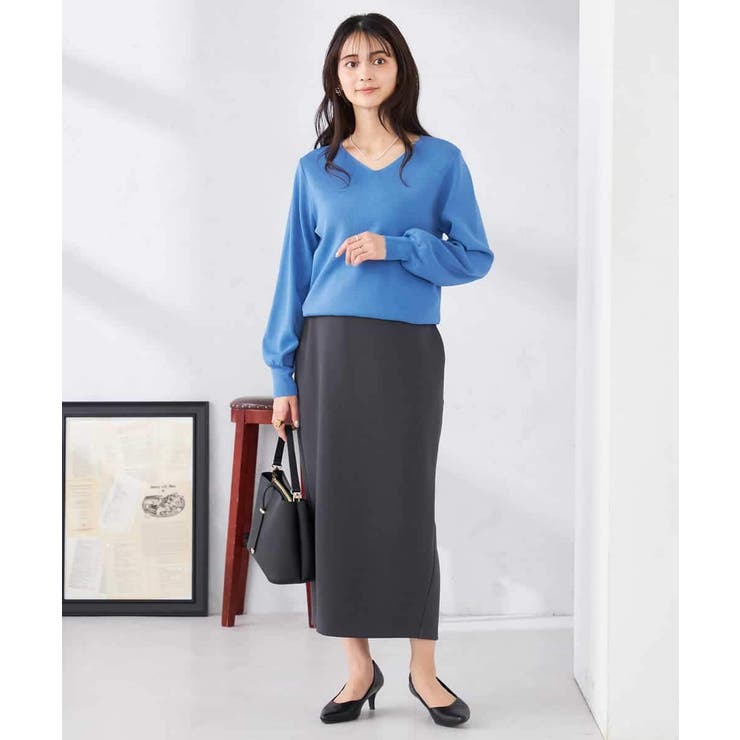 ダンボールナロースカート | a.v.v【WOMEN】 | 詳細画像22 