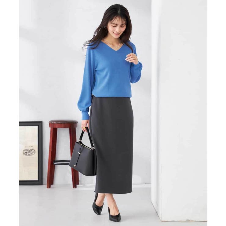 ダンボールナロースカート | a.v.v【WOMEN】 | 詳細画像23 