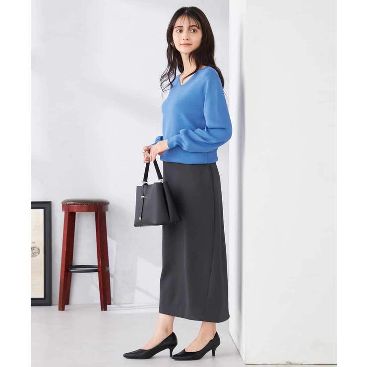 ダンボールナロースカート | a.v.v【WOMEN】 | 詳細画像24 