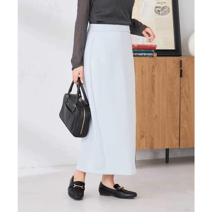 ダンボールナロースカート | a.v.v【WOMEN】 | 詳細画像3 