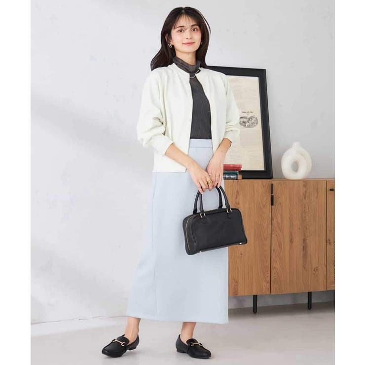 ダンボールナロースカート | a.v.v【WOMEN】 | 詳細画像5 