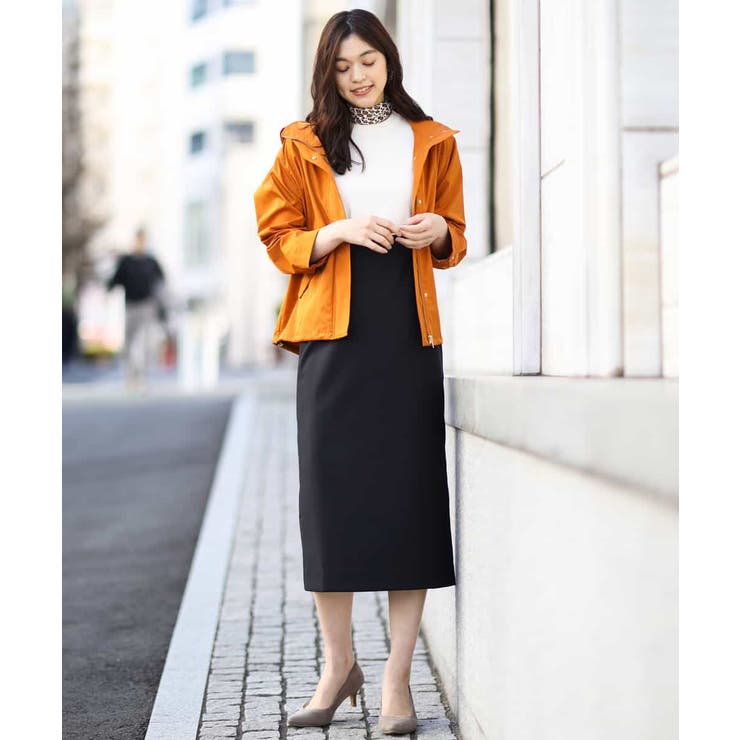 ストラップ付ナロースカート[品番：ITKW0006555]｜a.v.v【WOMEN